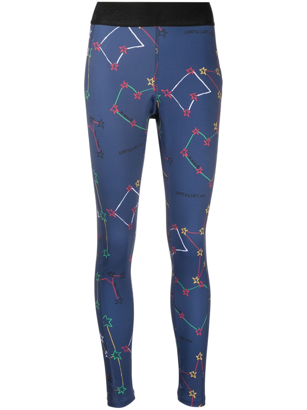 Rossignol x JCC Booster 打底裤袜 - 蓝色