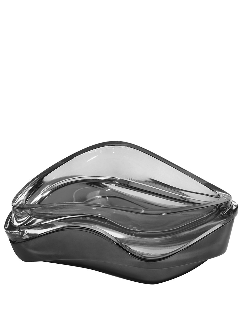 Zaha Hadid Design Plex 装饰盒 - 灰色