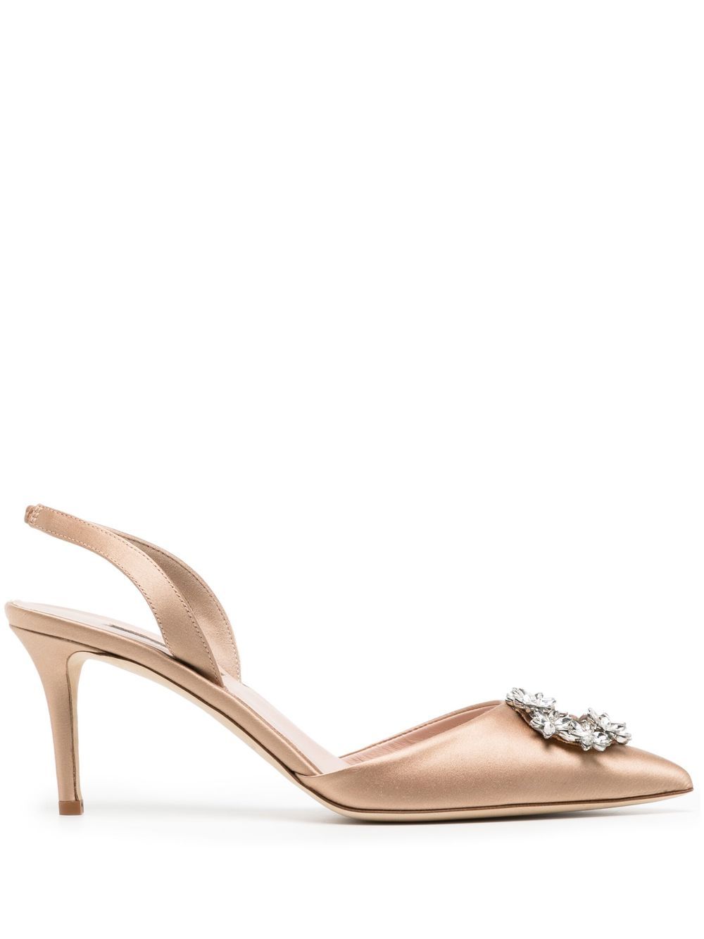 SJP by Sarah Jessica Parker Edith 晶饰凉鞋 - 金色