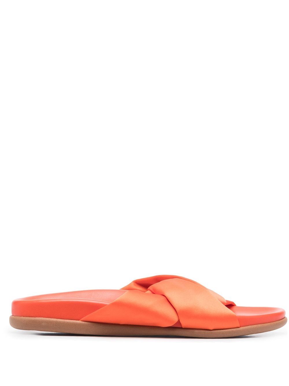 Ancient Greek Sandals Whitney 交叉带凉鞋 - 橘色