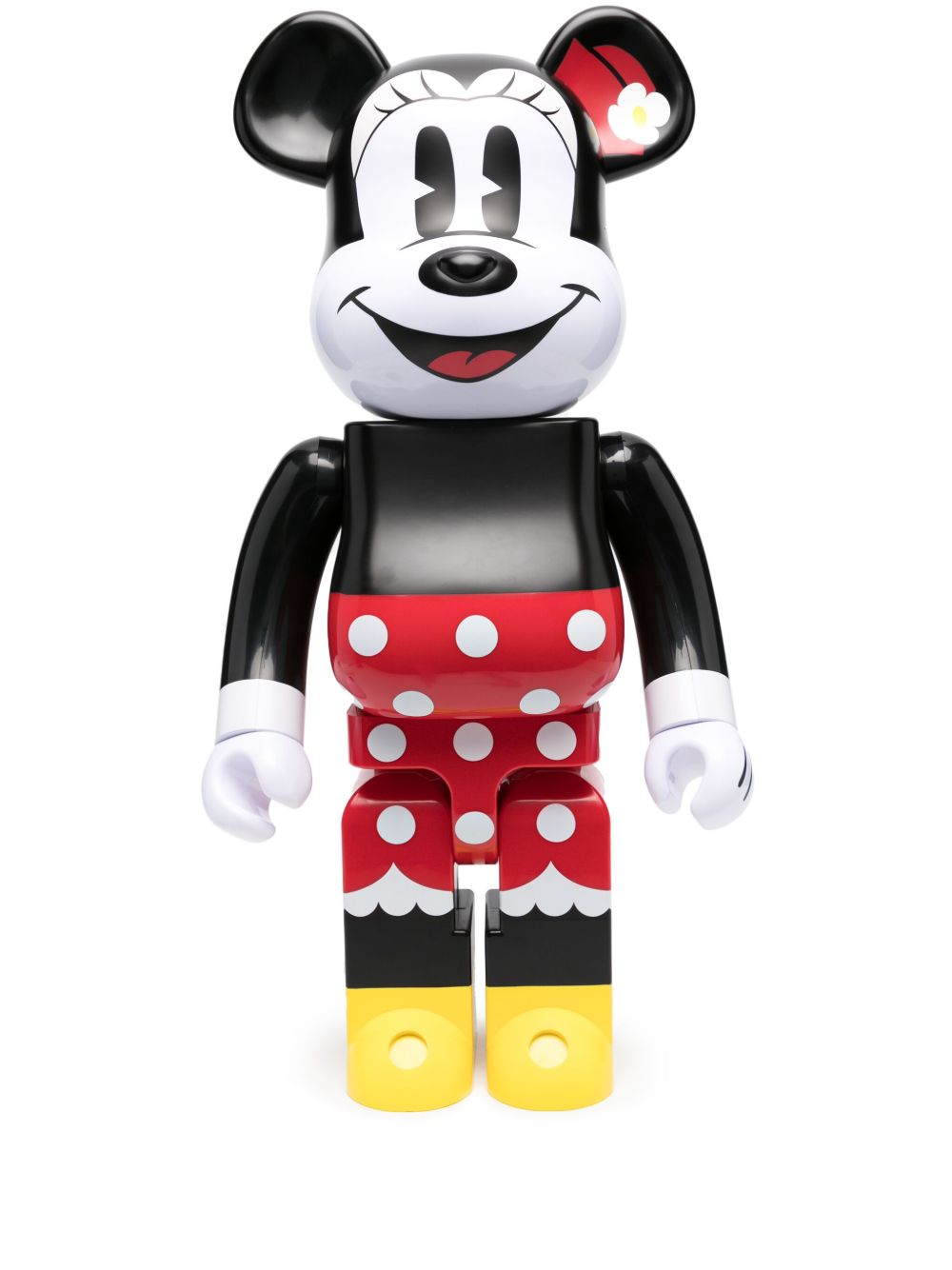 MEDICOM TOY x Disney Minnie Mouse BE@RBRICK 1000% 模型玩具 - 黑色