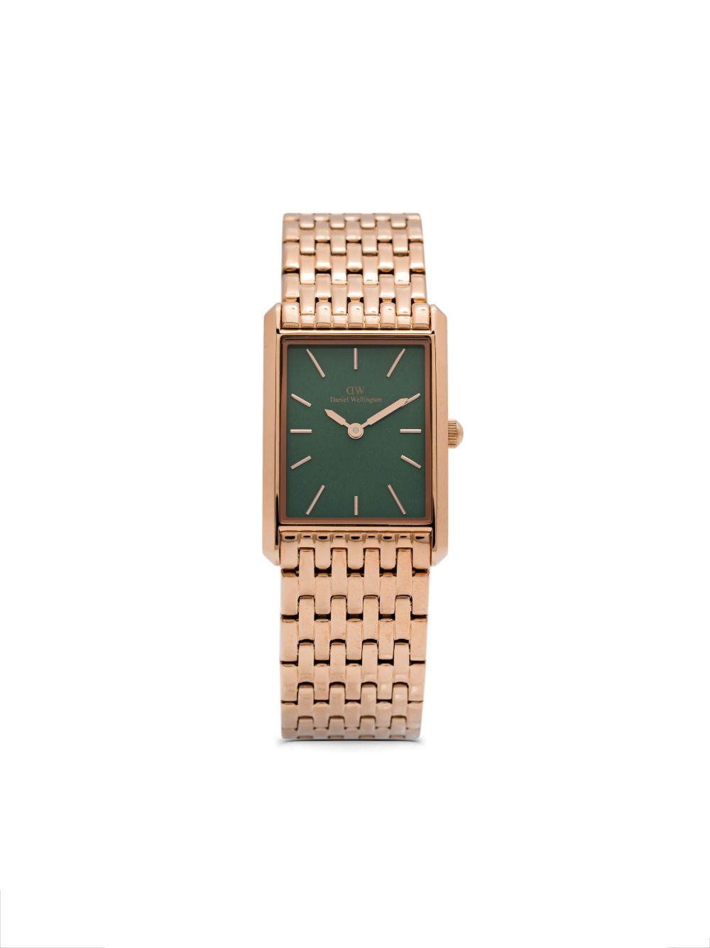 Daniel Wellington Bound 9-Link 32毫米腕表 - 绿色