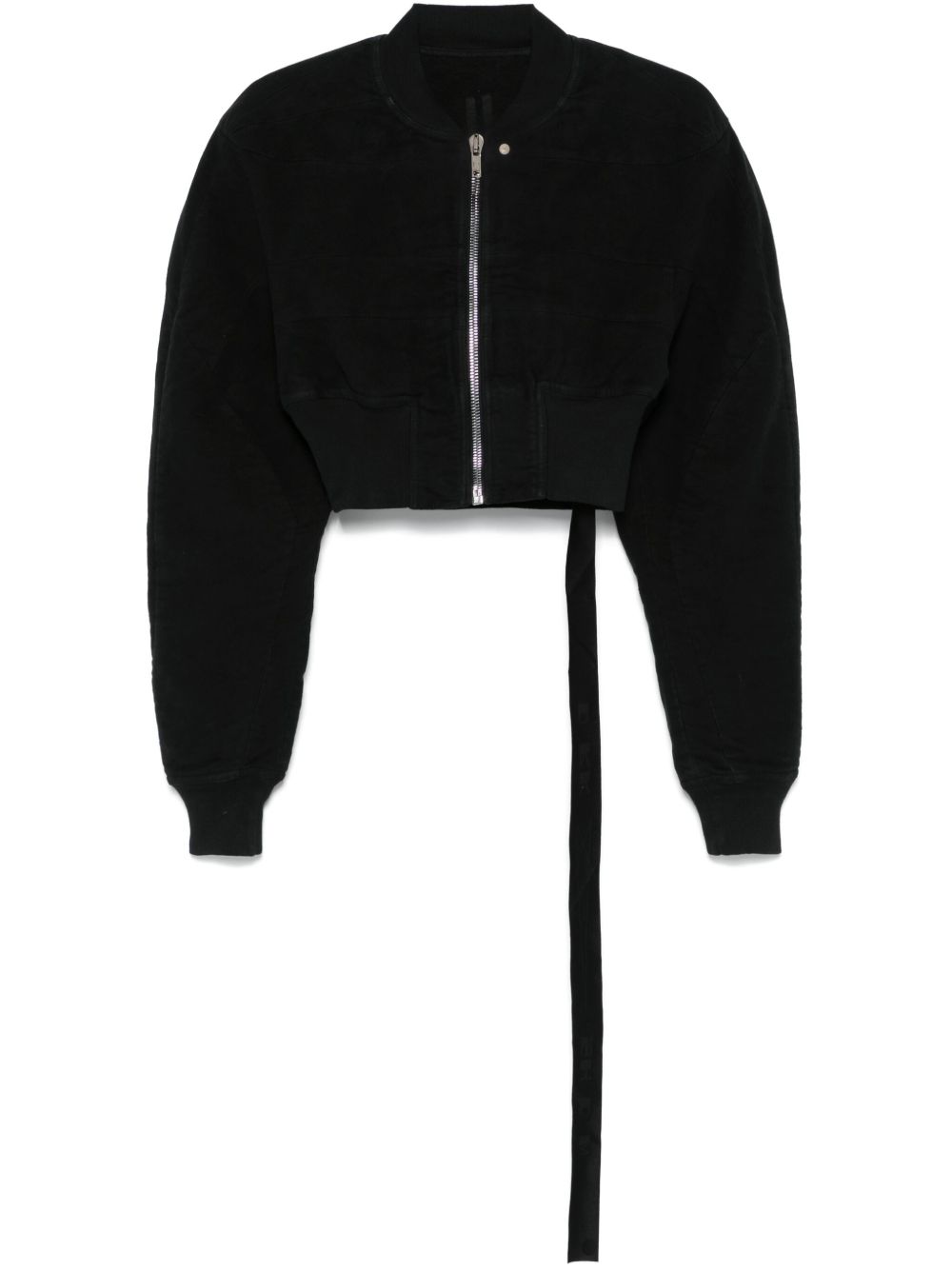 Rick Owens DRKSHDW College 飞行员夹克 - 黑色