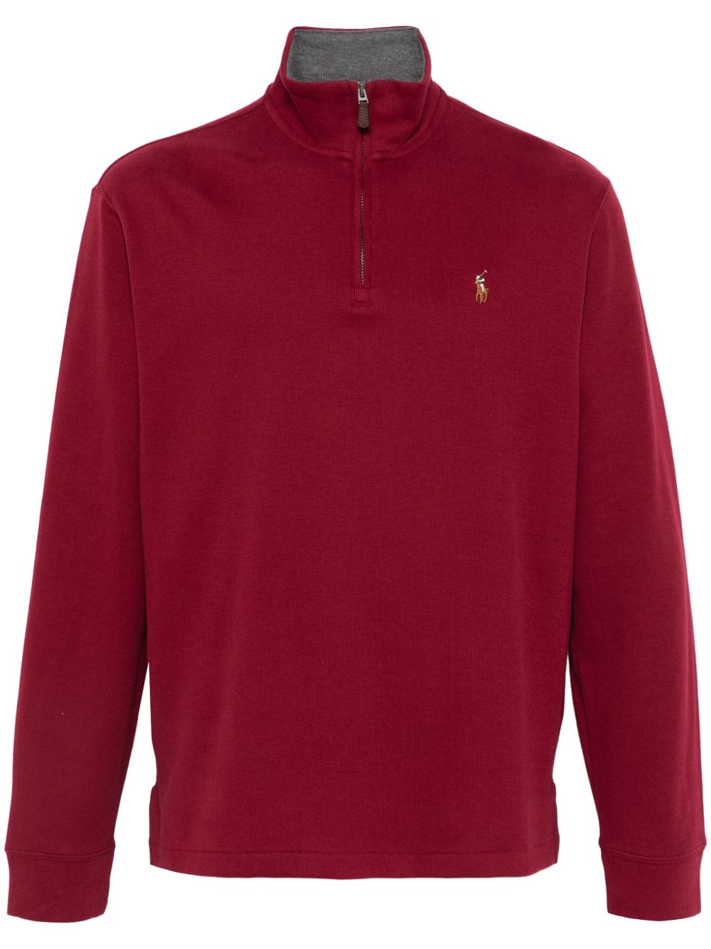 Polo Ralph Lauren Polo Pony 刺绣卫衣 - 红色