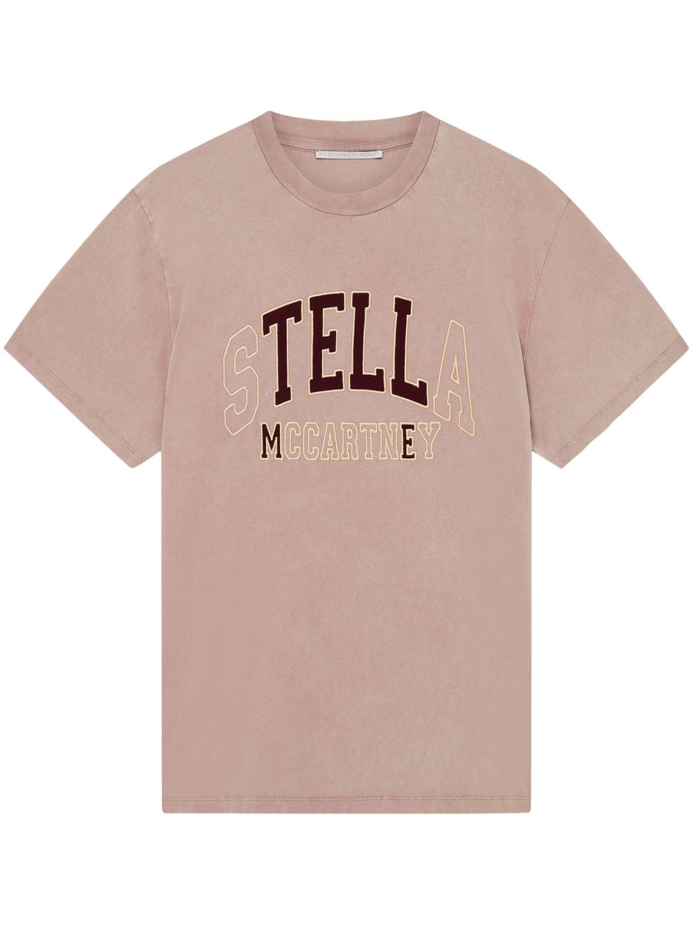 Stella McCartney Tell Stella 直筒T恤 - 褐色