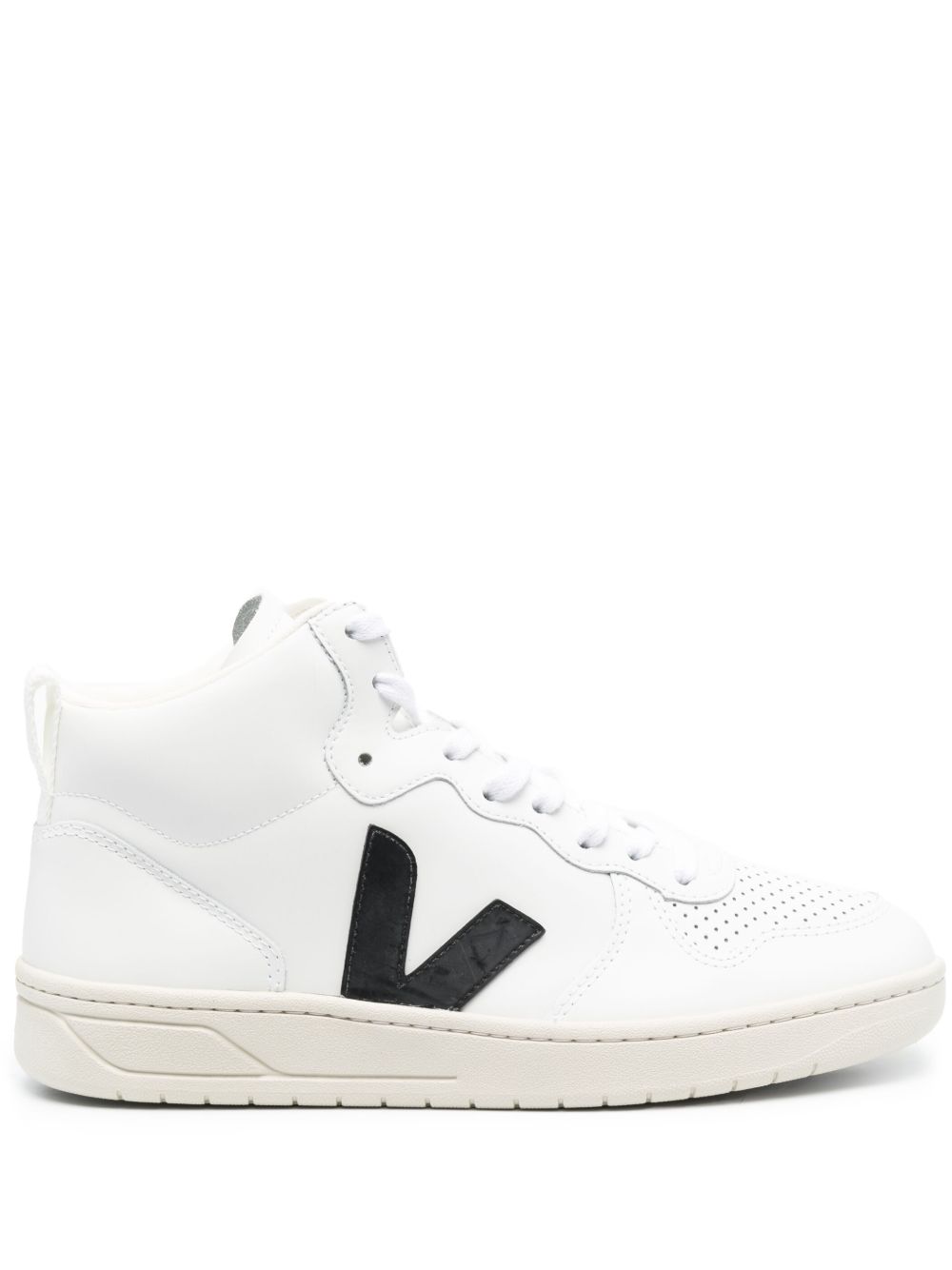 VEJA V-15 高帮运动鞋 - 白色