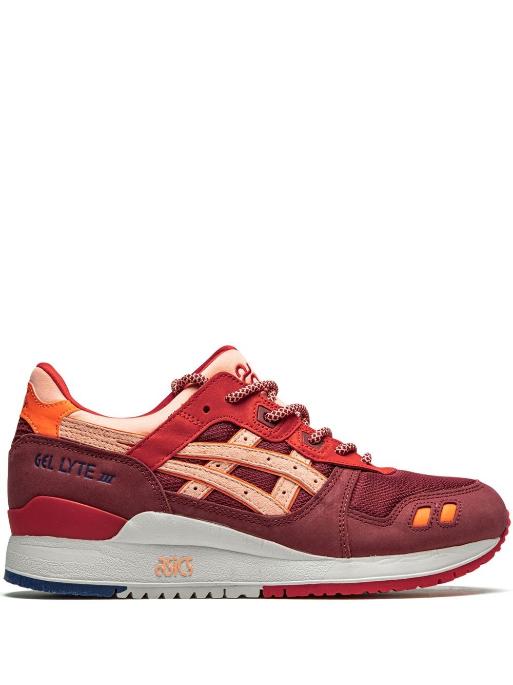 ASICS Gel Lyte III 低帮运动鞋 - 红色