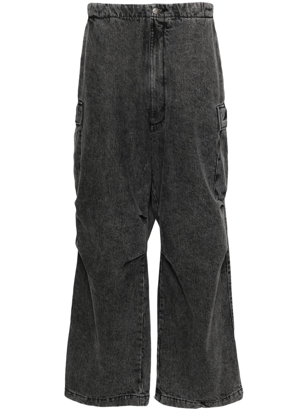 Société Anonyme Indy Pocket 牛仔裤 - 黑色