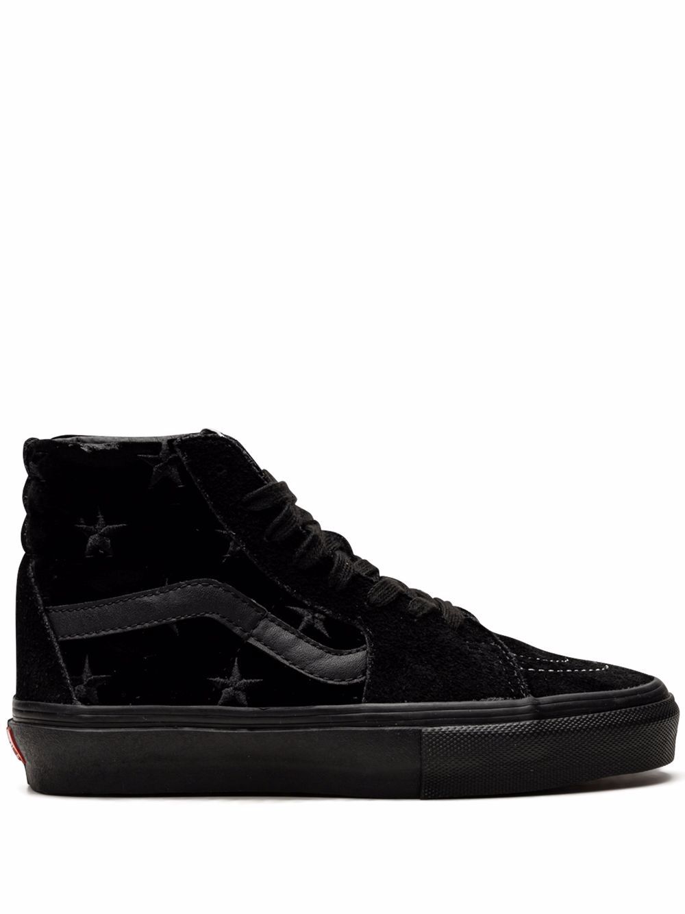 Vans x Supreme Sk8-High 板鞋 - 黑色