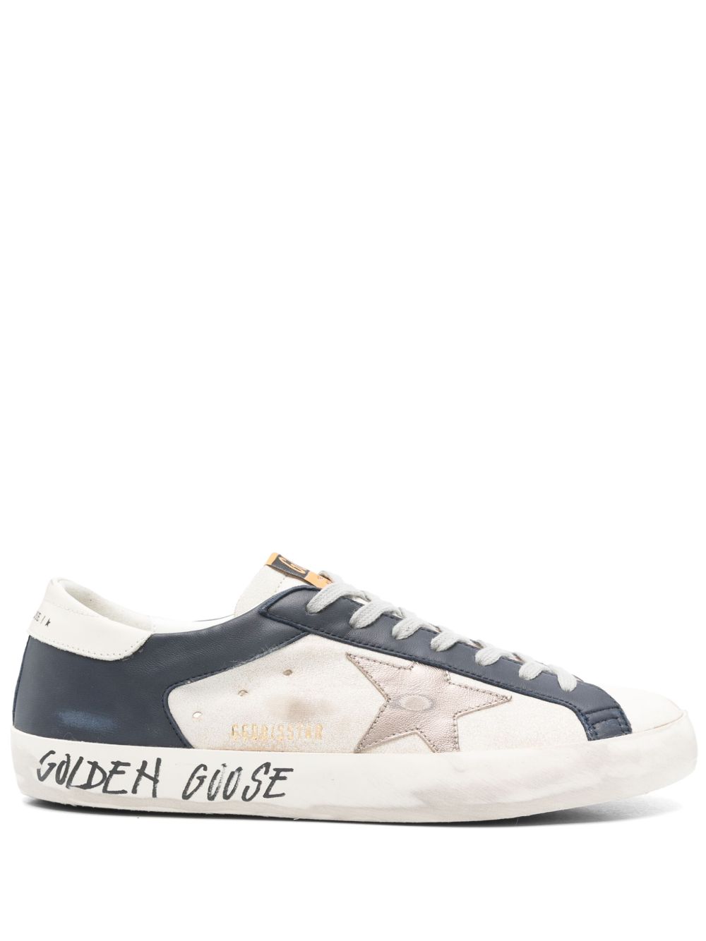 Golden Goose Super Star 板鞋 - 白色