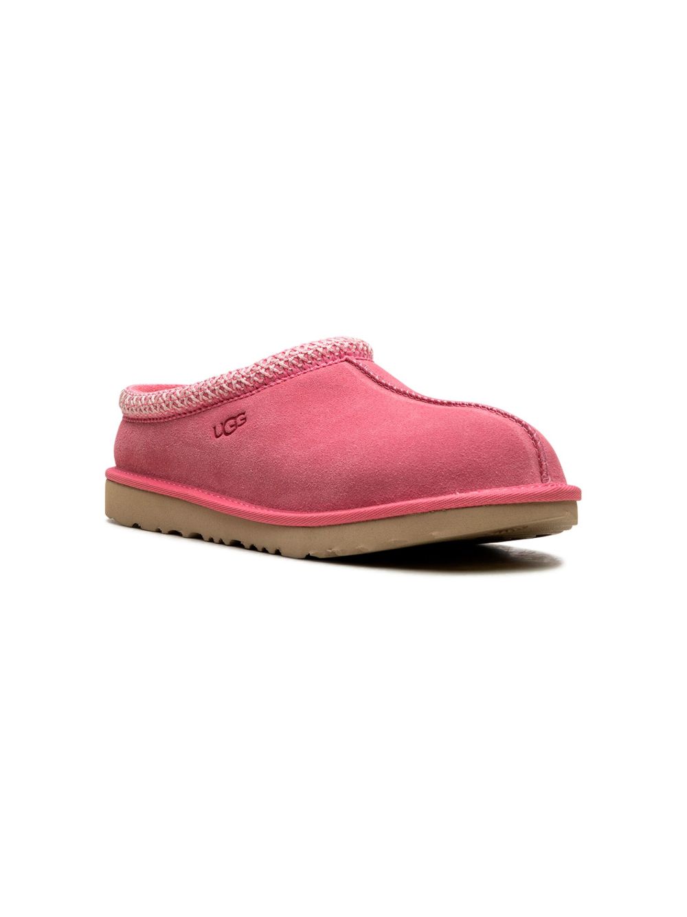 UGG Kids Tasman II Pink Rose 拖鞋 - 粉色
