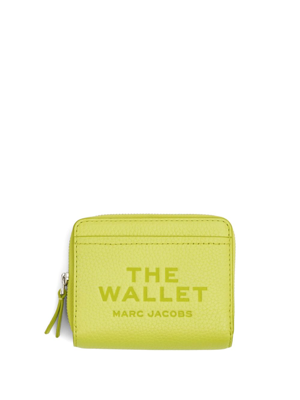 Marc Jacobs The Mini 皮质钱包 - 黄色