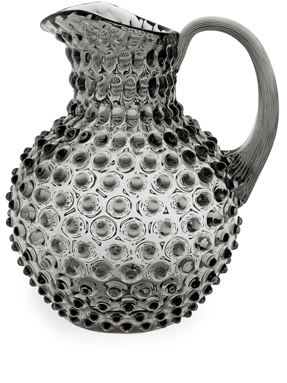 KLIMCHI Hobnail 水晶玻璃水壶 - 黑色