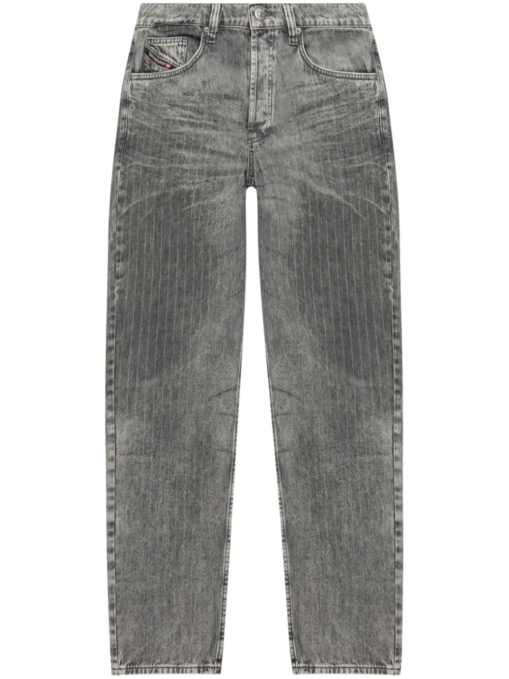Diesel 2010 D-Macs 牛仔裤 - 灰色