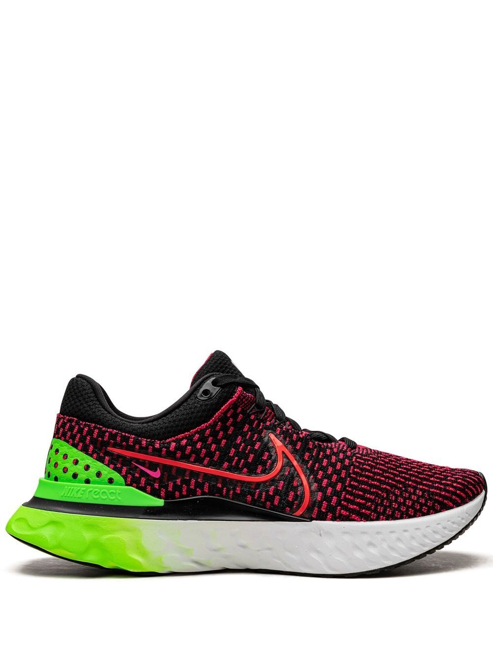 Nike React Infinity Run Flyknit 3 运动鞋 - 黑色
