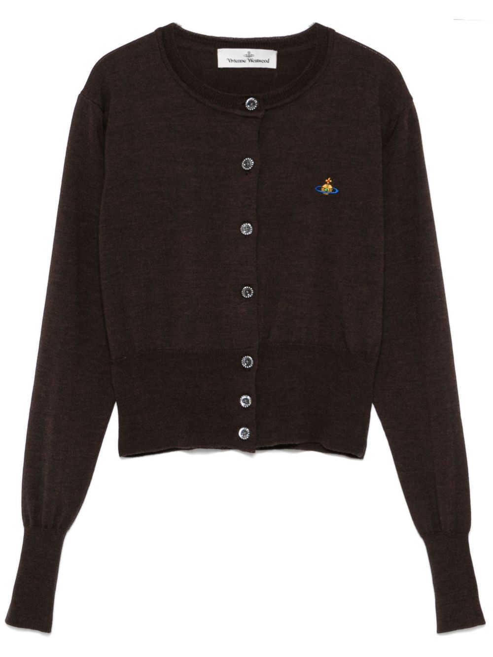 Vivienne Westwood Bea 开衫 - 褐色