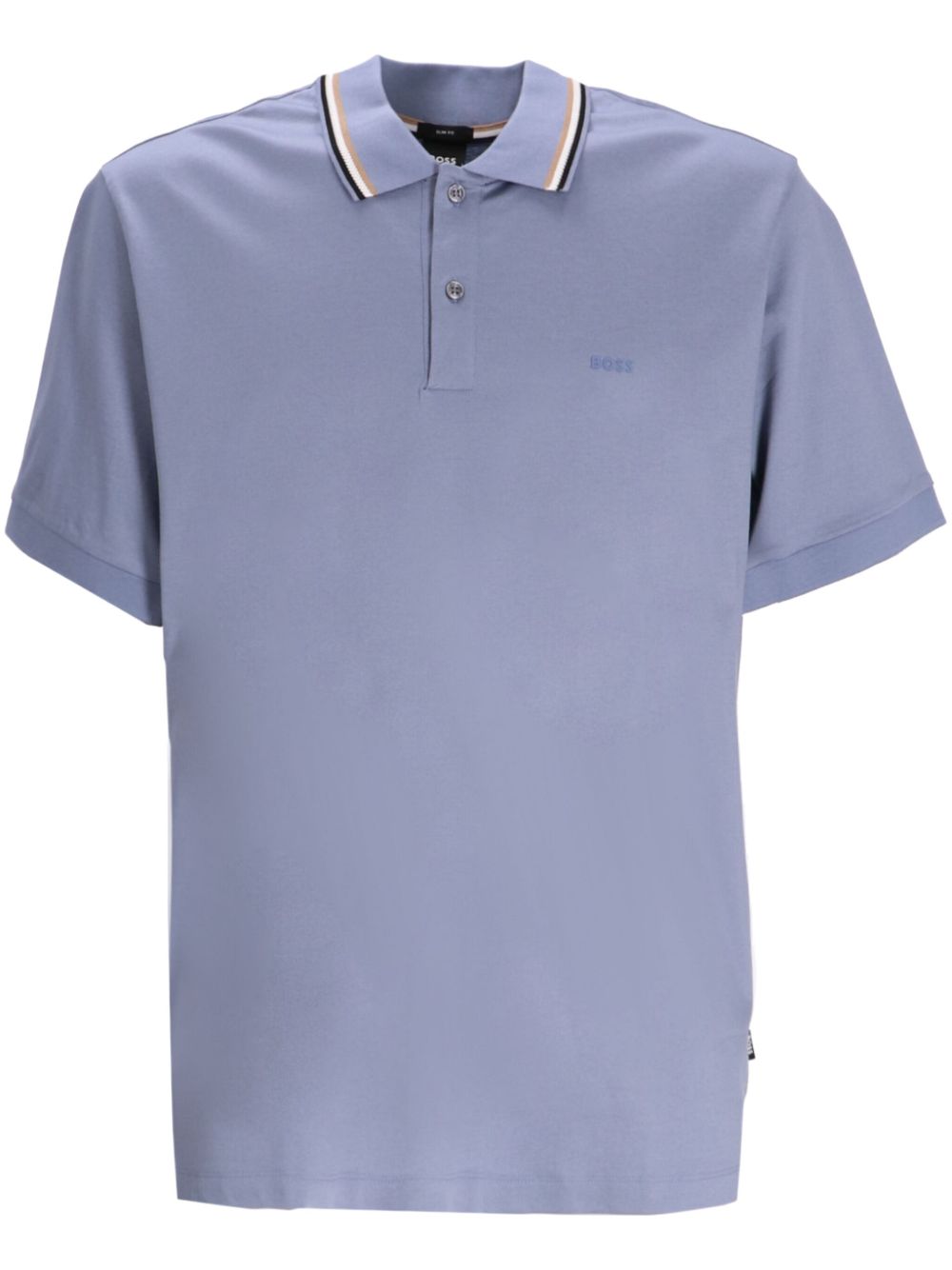 BOSS Penrose 38 polo衫 - 蓝色