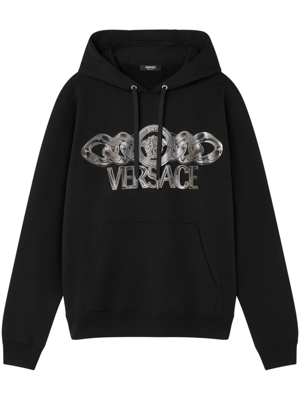 Versace Medusa On Chain 连帽衫 - 黑色
