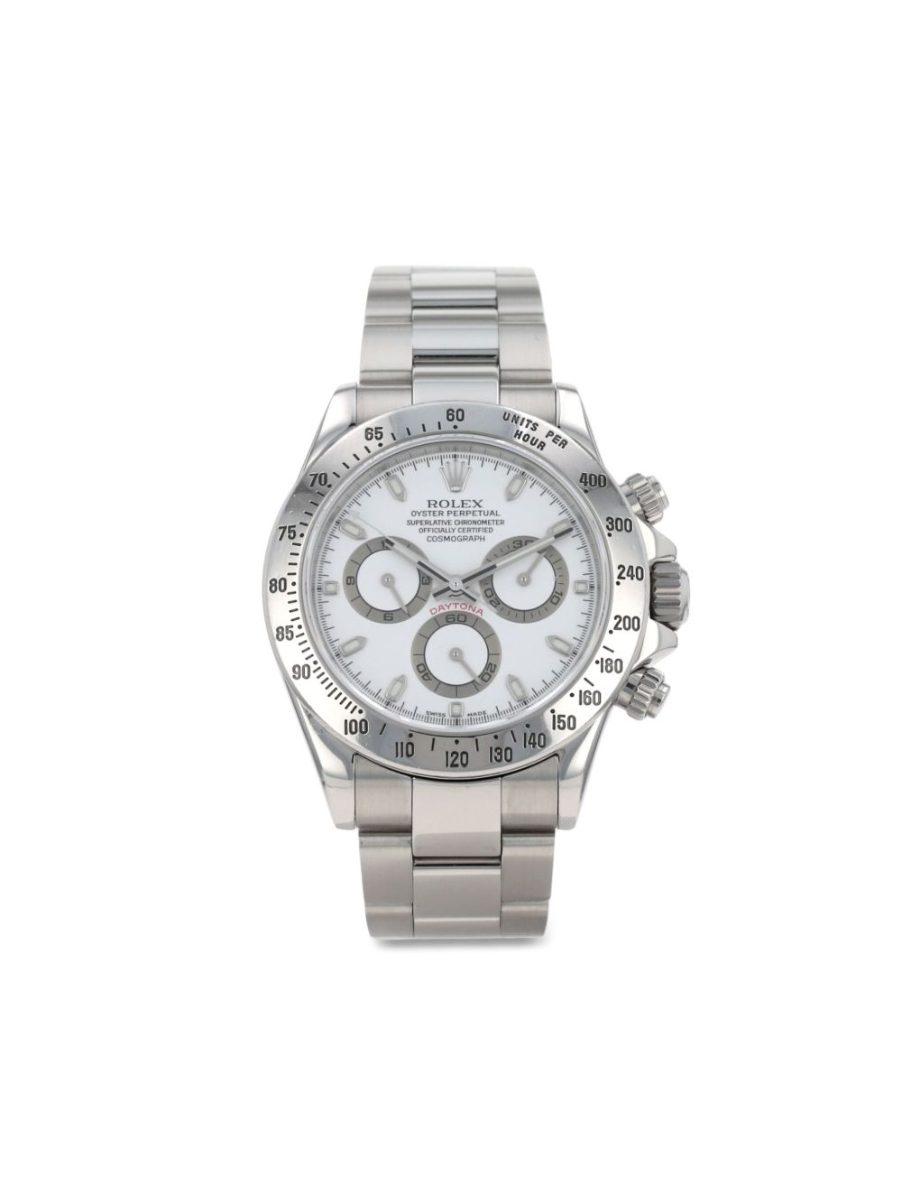 Rolex Daytona Automatique 40毫米腕表（2005年典藏款） - 白色