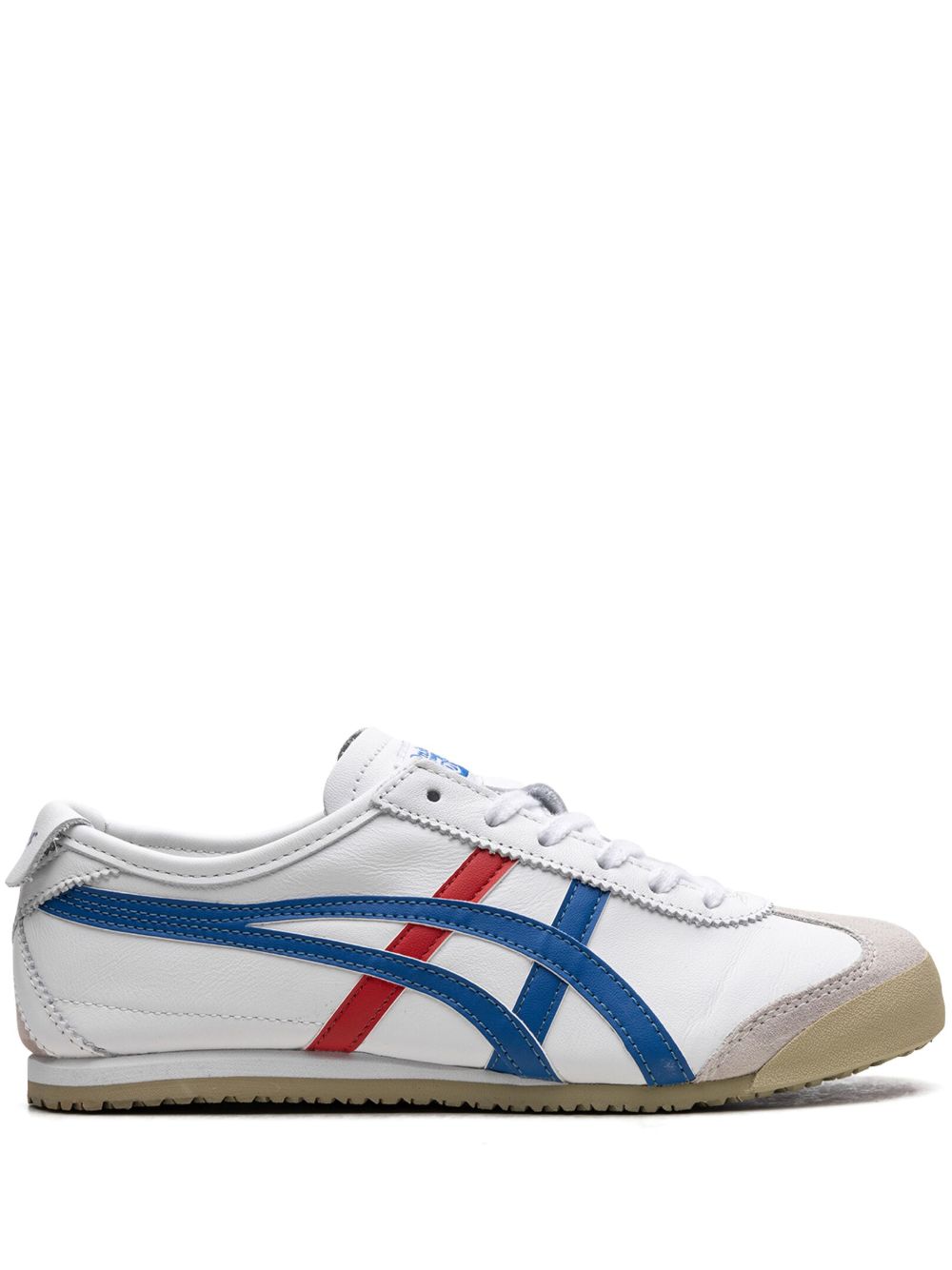 Onitsuka Tiger Mexico 66 White/Blue/Red 运动鞋 - 白色