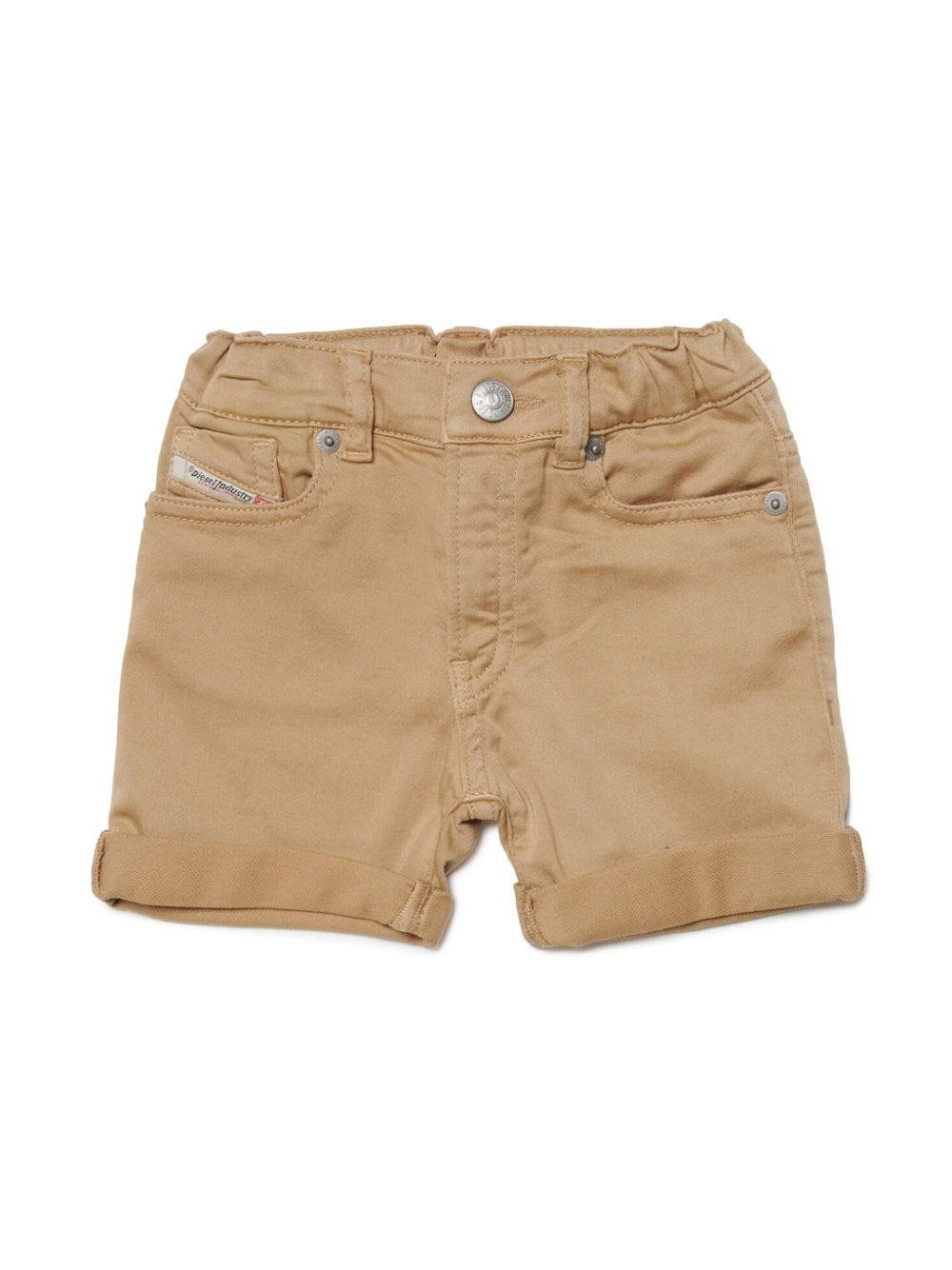 Diesel Kids JoggJeans® 牛仔短裤 - 褐色
