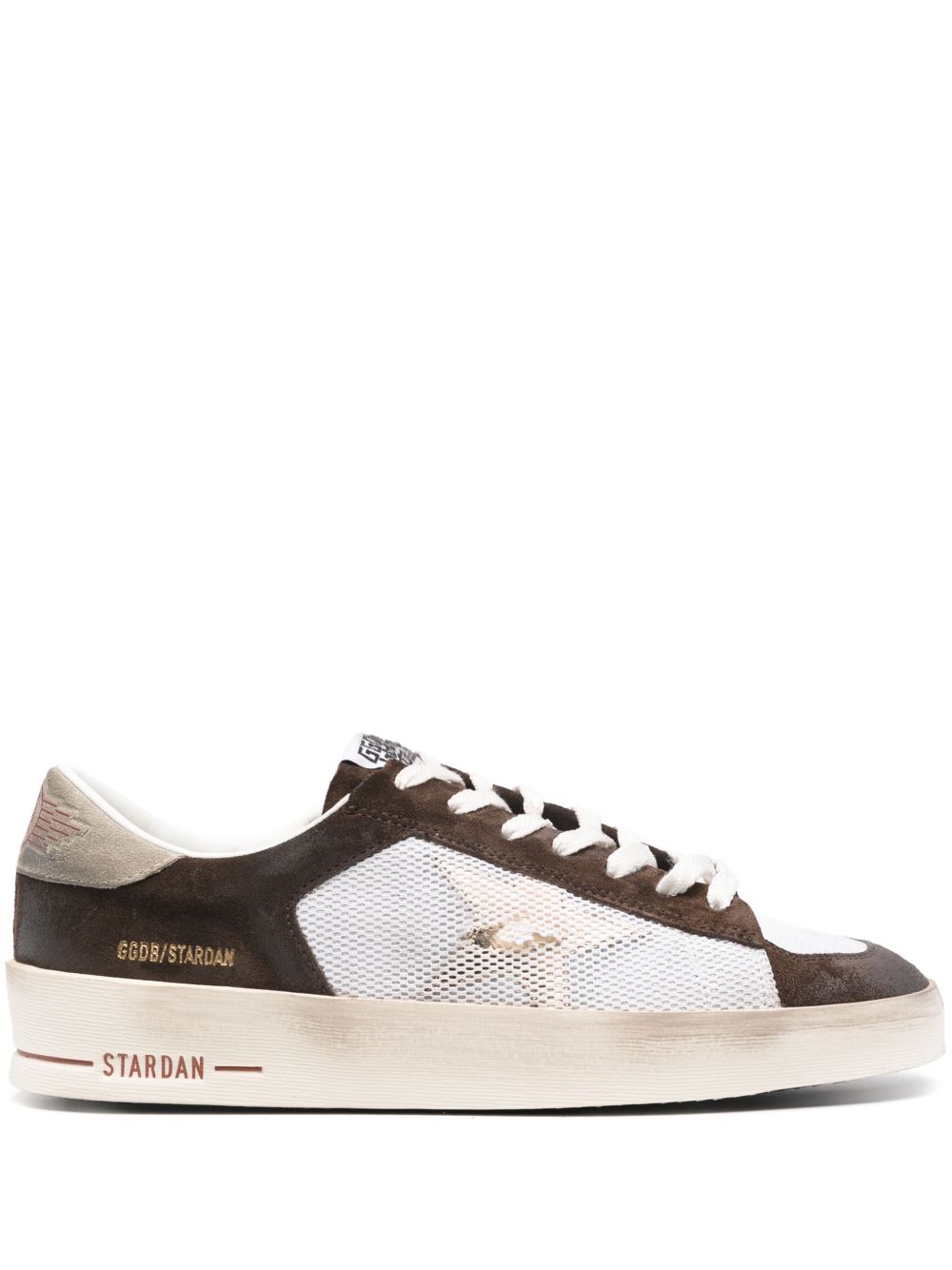 Golden Goose Stardan 板鞋 - 褐色