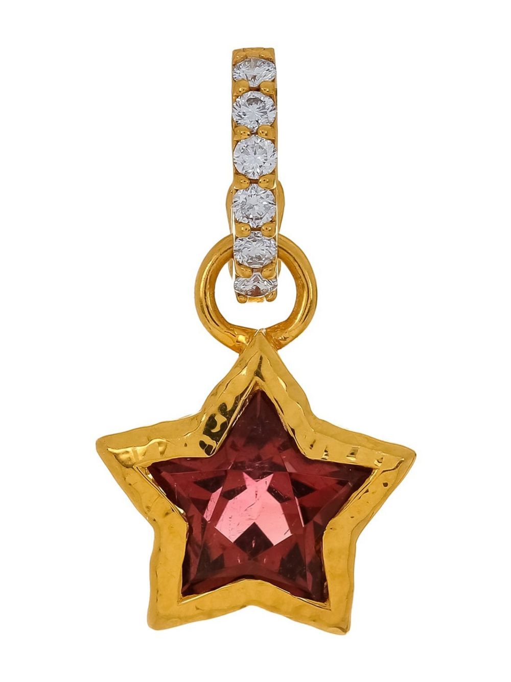 BUDDHA MAMA 20K黄金 Star 吊坠 - 金色