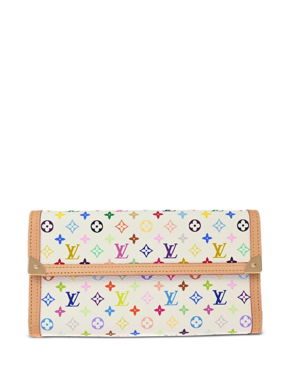 Louis Vuitton Pre-Owned x Takashi Murakami International 钱包（2005年典藏款） - 中性色