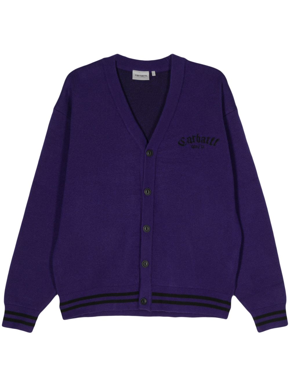 Carhartt WIP Onyx 针织开衫 - 紫色