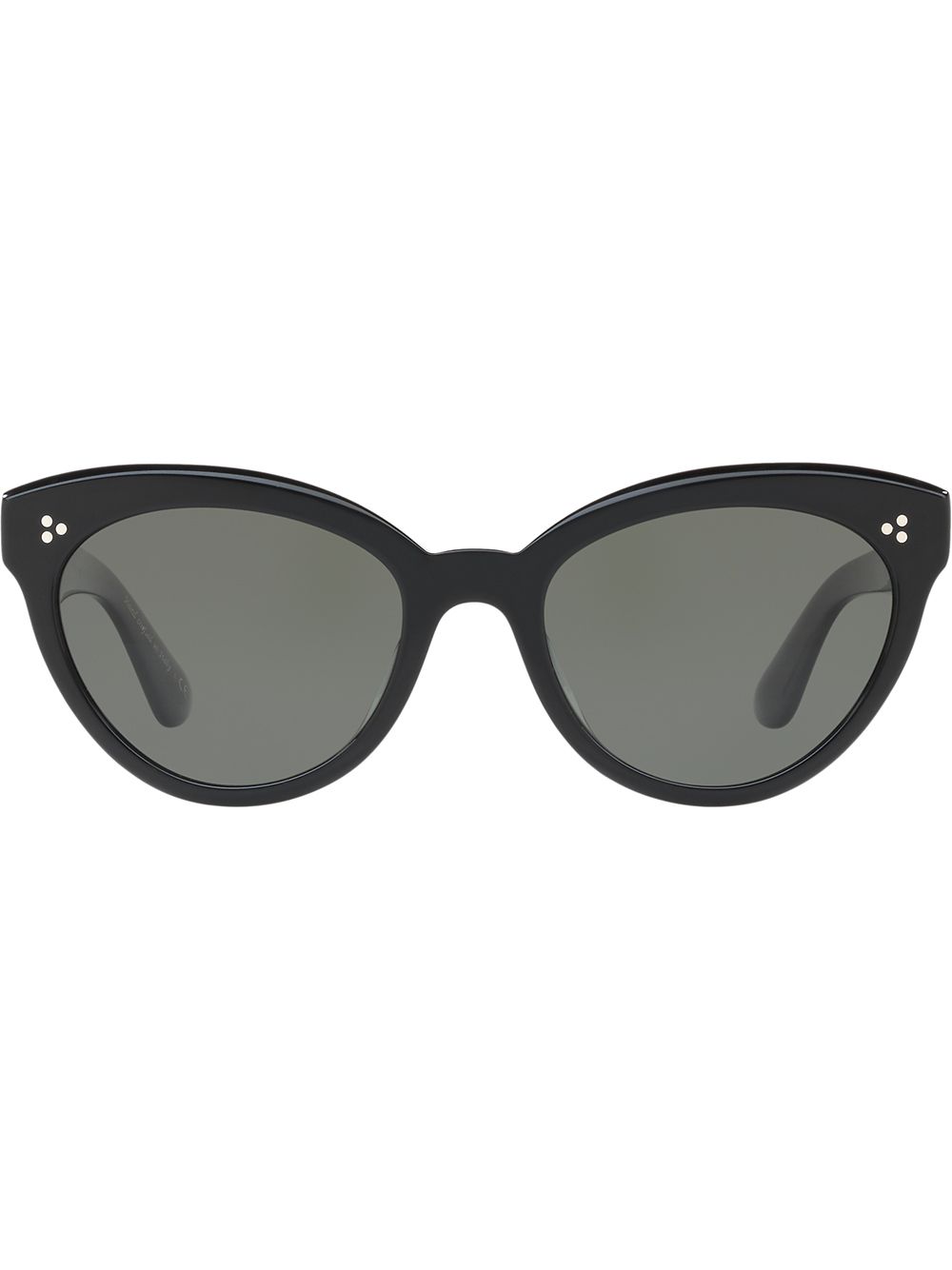 Oliver Peoples Falabella猫眼眶太阳眼镜 - 黑色