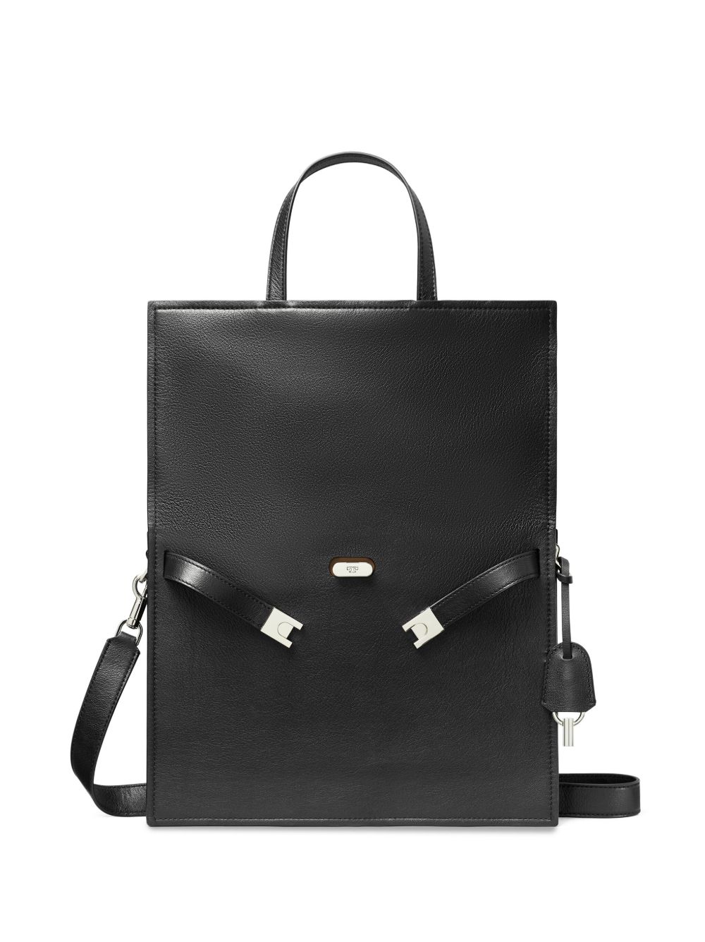 Tory Burch Lee Radziwill 手提包 - 黑色