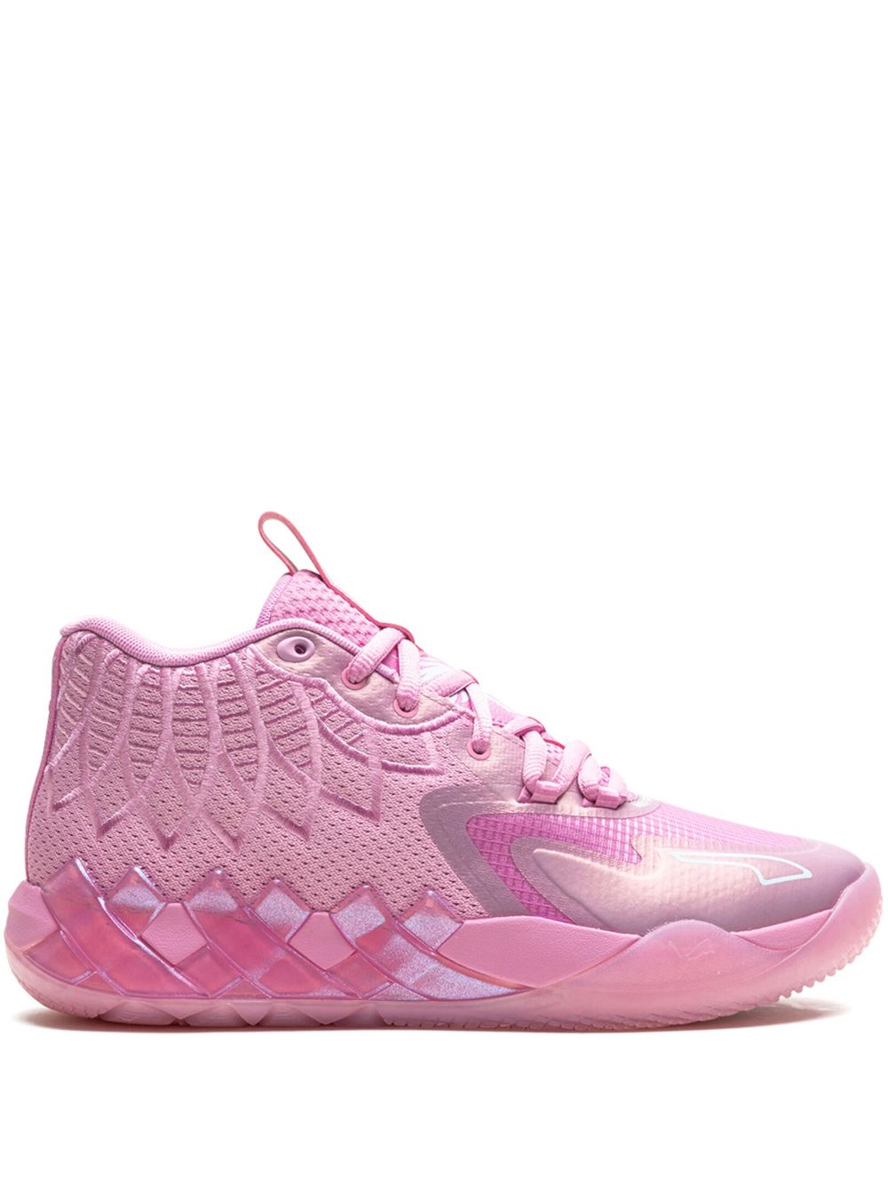 PUMA MB.01 Iridescent 运动鞋 - 粉色