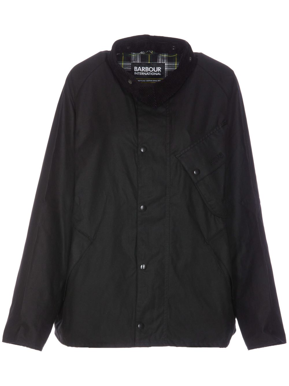 Barbour A7 Pacemaster 夹克 - 黑色