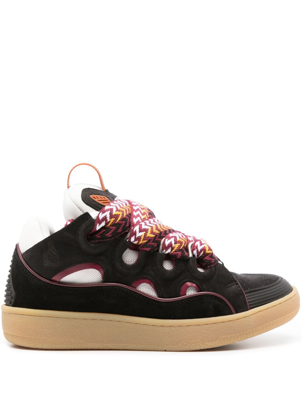 Lanvin Curb 运动鞋 - 黑色