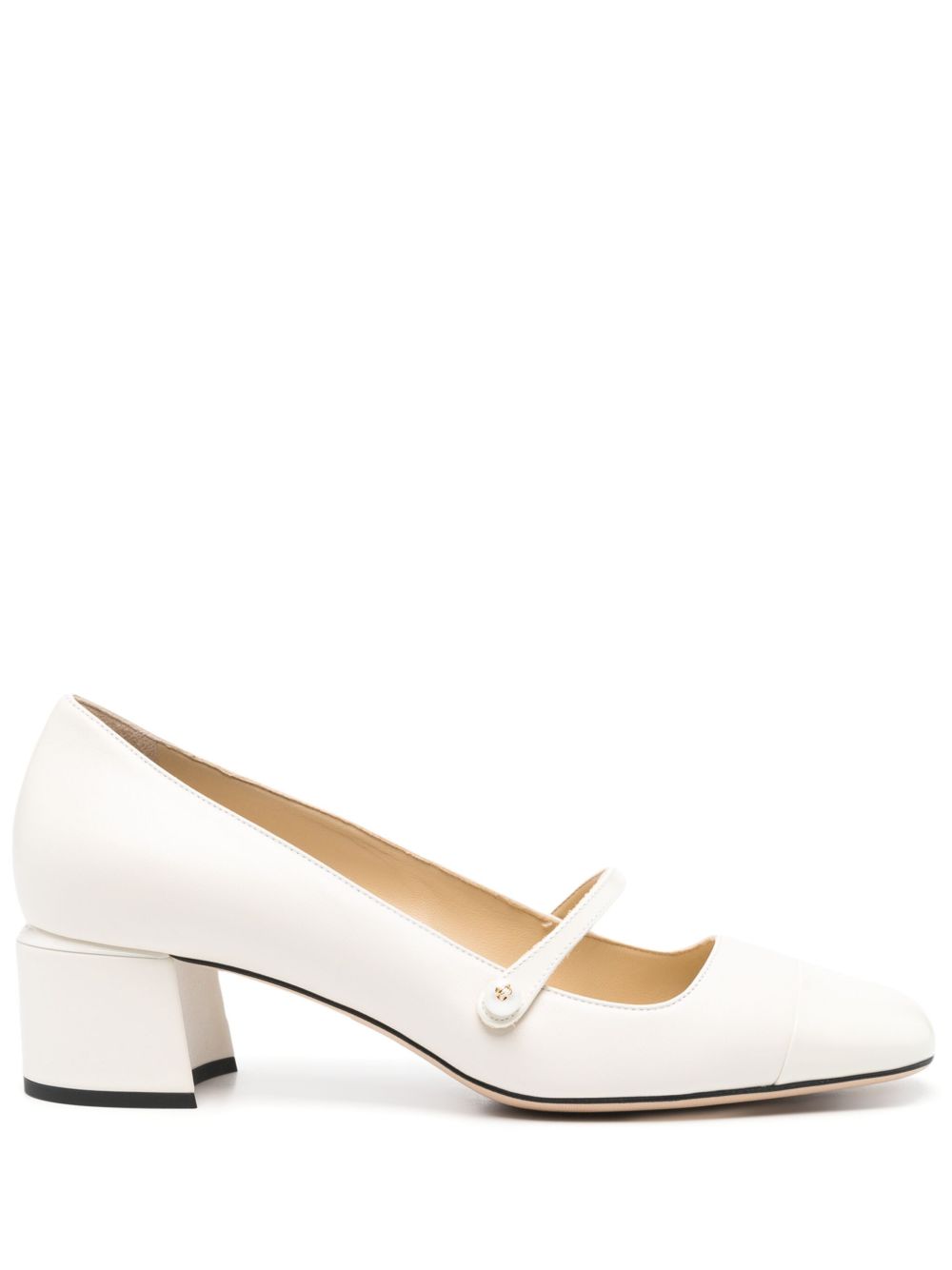 Jimmy Choo Pre-Owned Elisa 低跟鞋（4.5厘米，典藏款） - 中性色