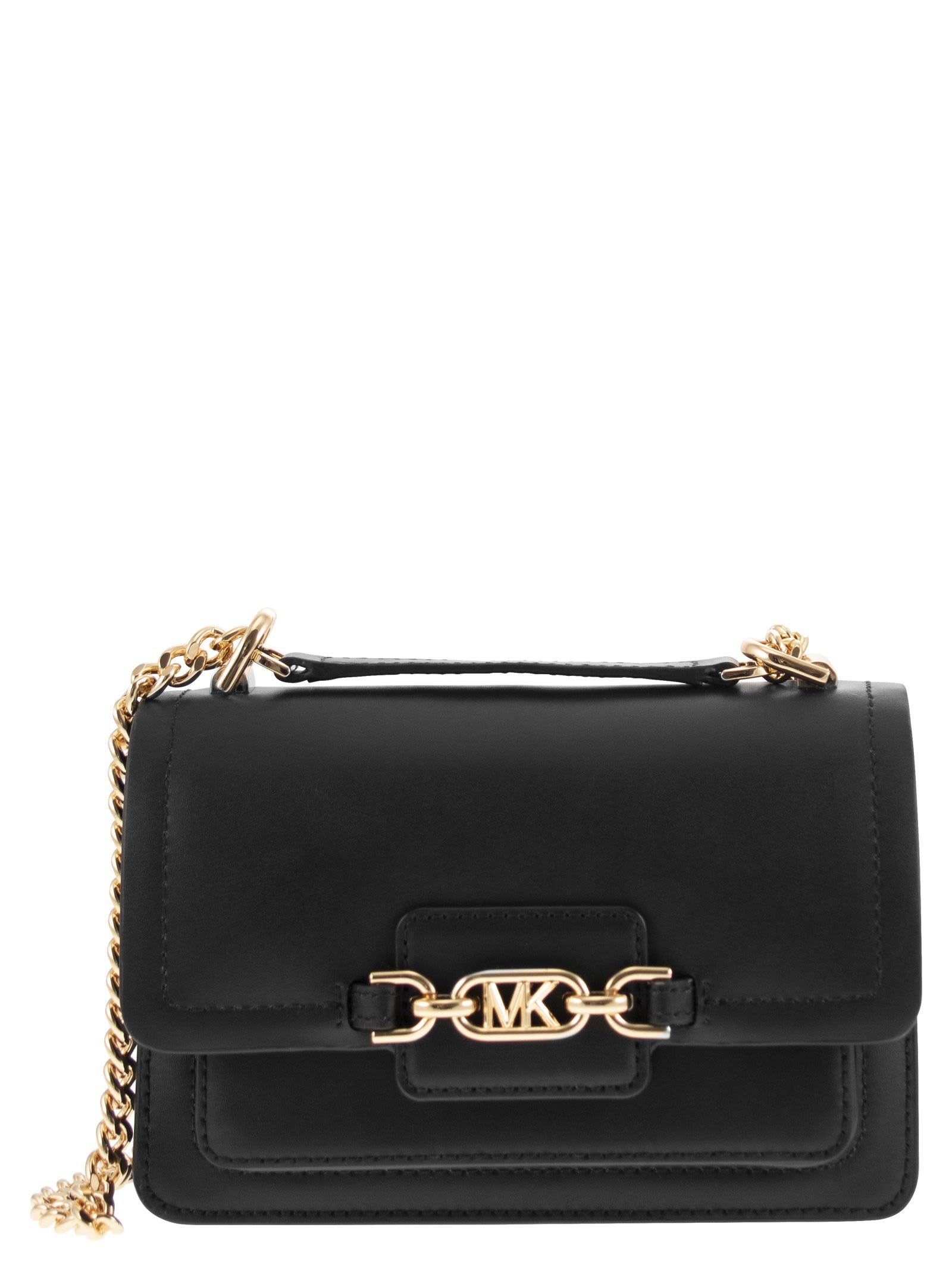Michael Kors Heather Leather Shoulder Bag