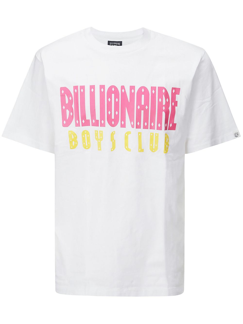 Billionaire Boys Club logo印花棉T恤 - 白色