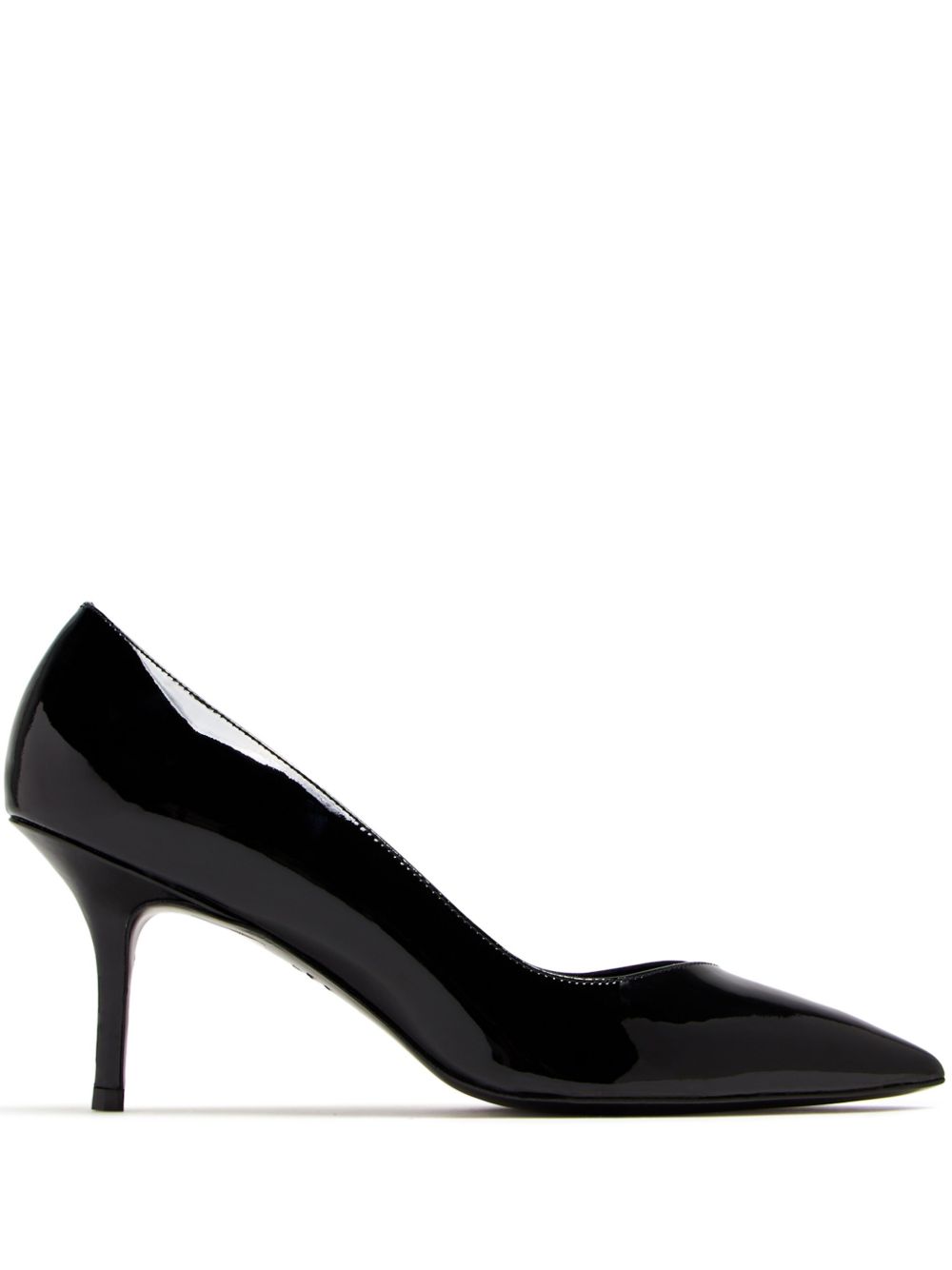 Stuart Weitzman Stuart 中跟鞋（5厘米） - 黑色