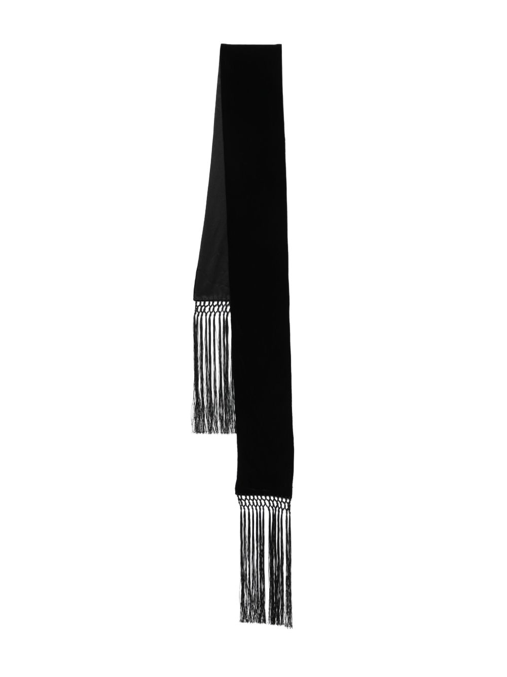 Max Mara Gersa scarf - 黑色