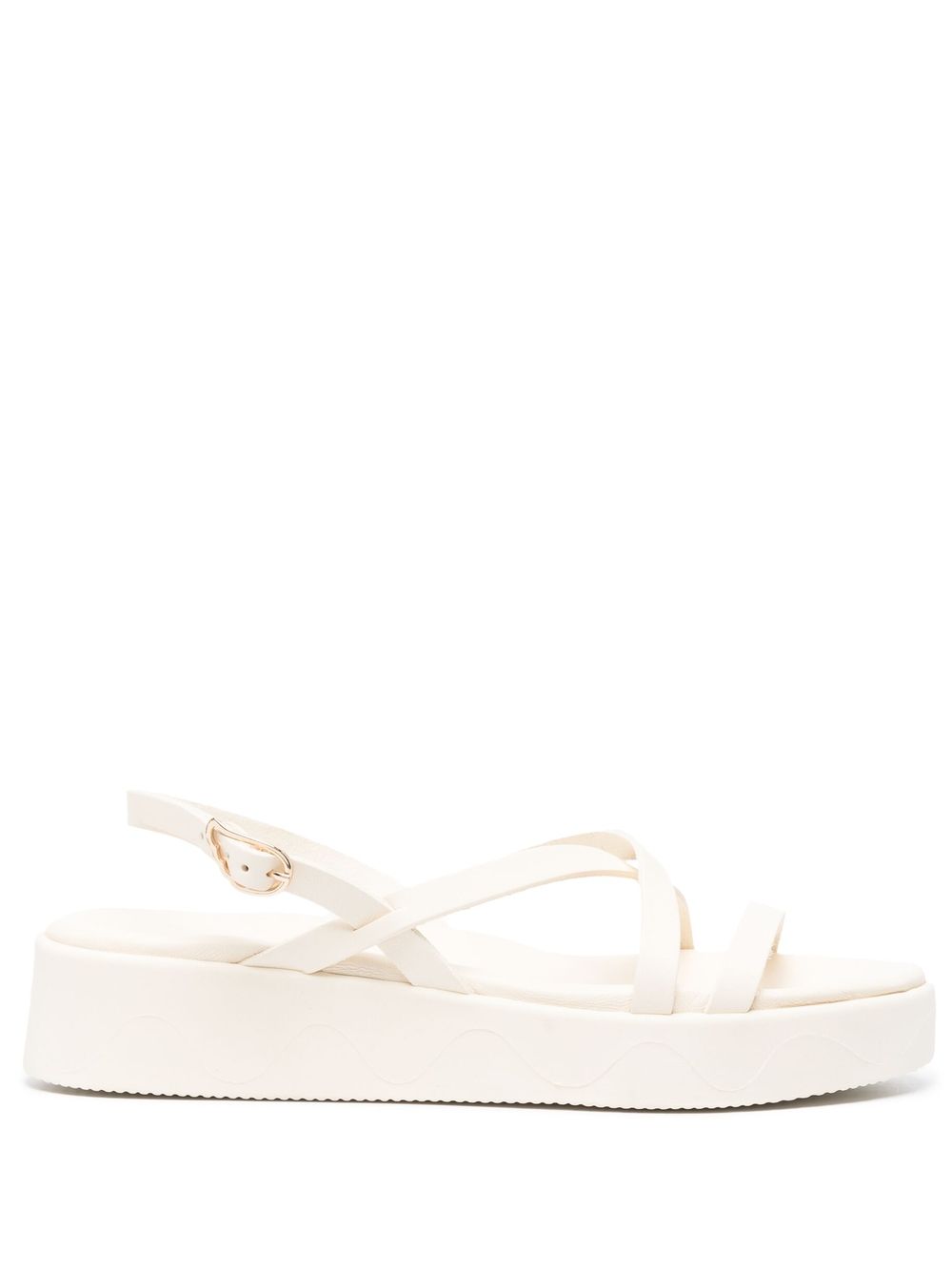 Ancient Greek Sandals Silia 扣环开合凉鞋 - 中性色