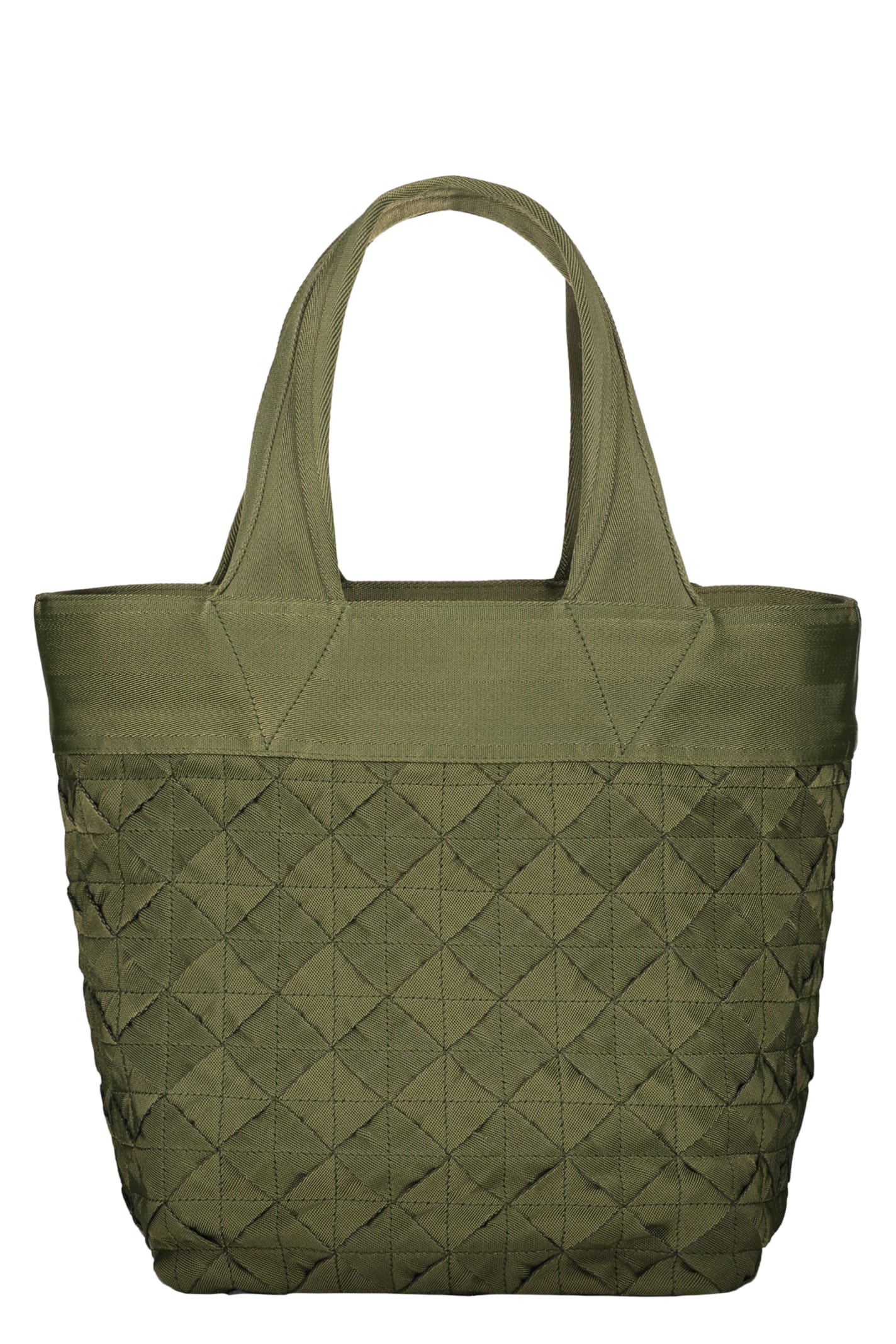 Bottega Veneta 编织小羊皮托特包