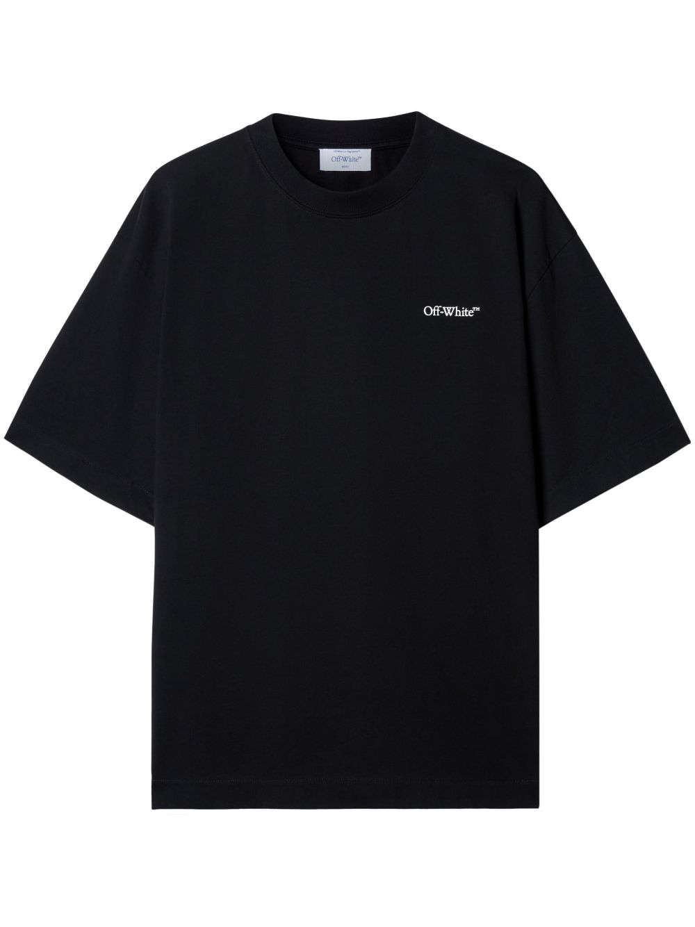 Off-White Windy Arrow T恤 - 黑色