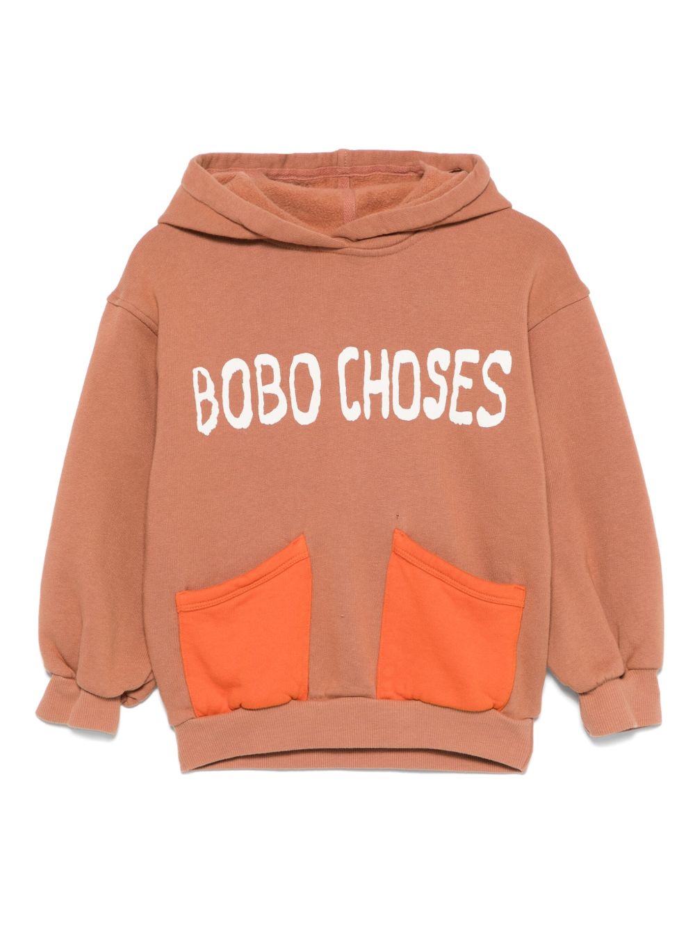 Bobo Choses Shadow 连帽衫 - 橘色