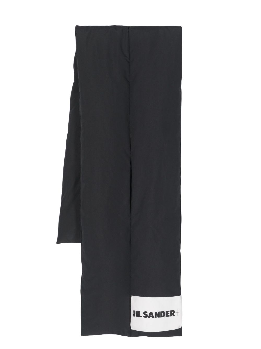 Jil Sander Down 填充围巾 - 黑色