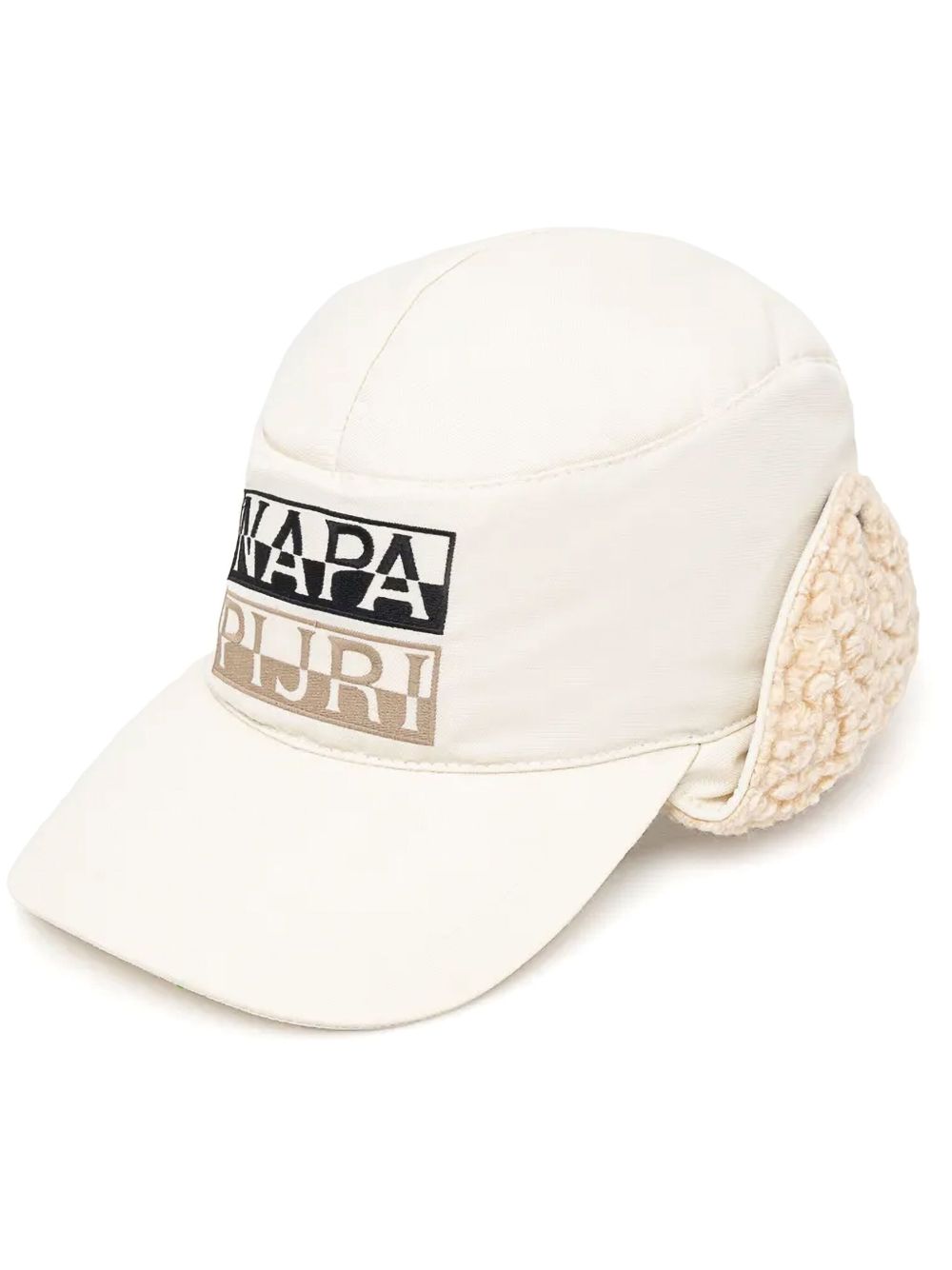 Napapijri logo刺绣棒球帽 - 中性色