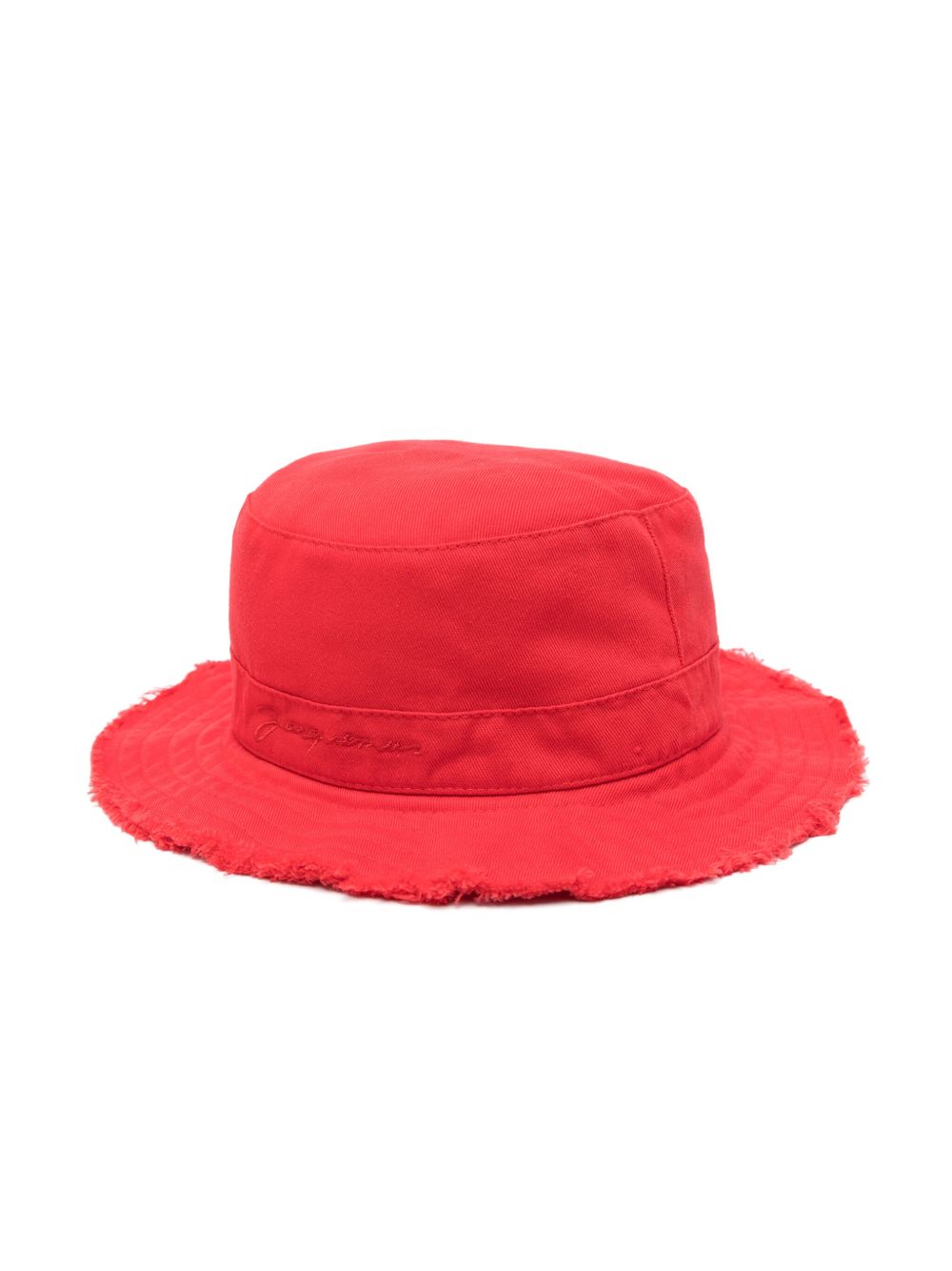 JACQUEMUS L'ENFANT Le Bob Artichaut Enfant 渔夫帽 - 红色