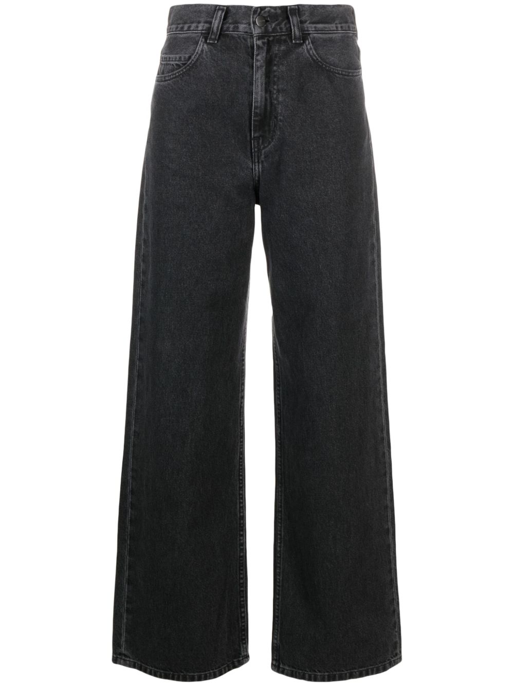 Carhartt WIP Jane 直筒牛仔裤 - 黑色