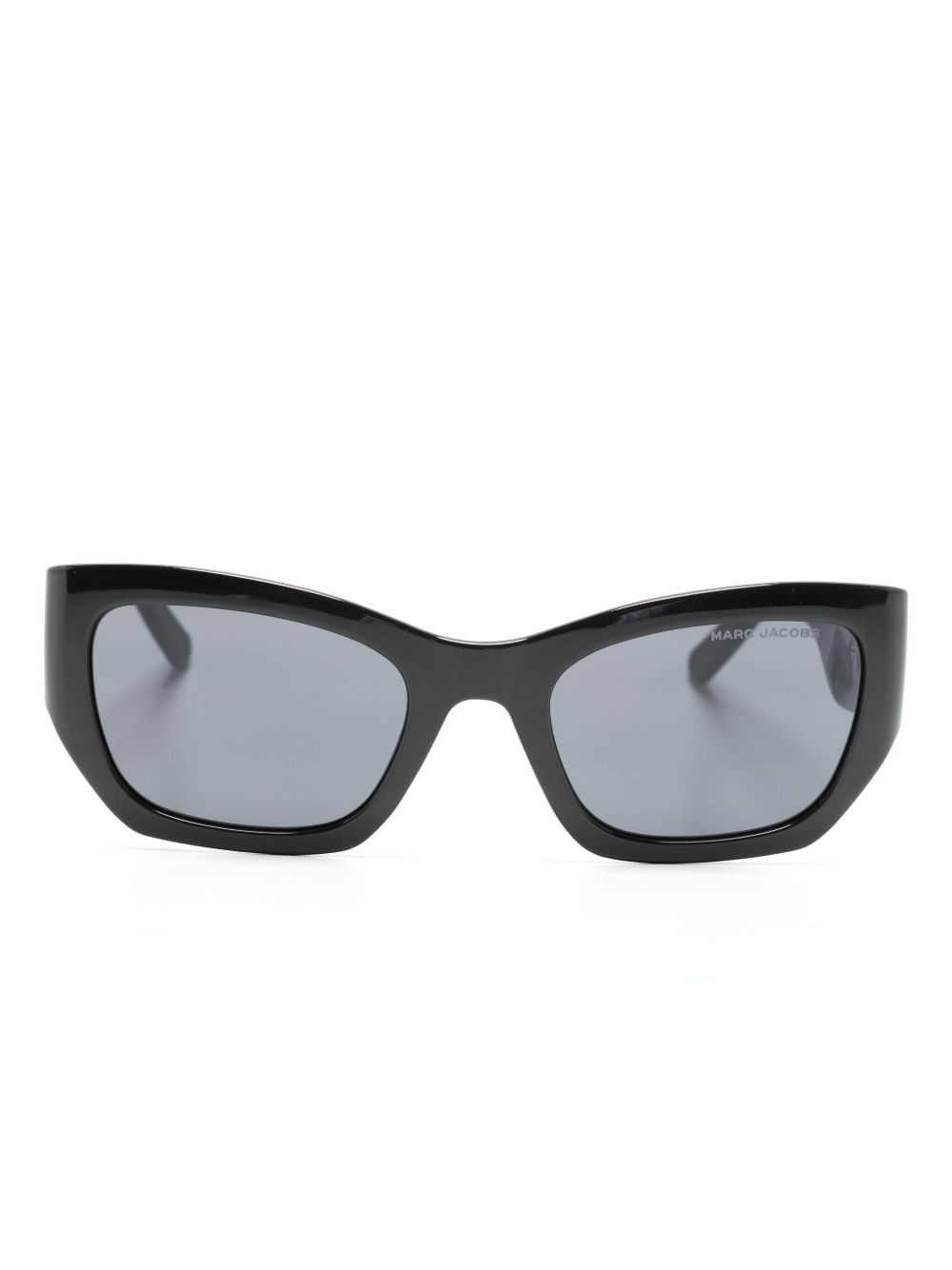 Marc Jacobs Eyewear 723/S 超大镜框太阳眼镜 - 黑色