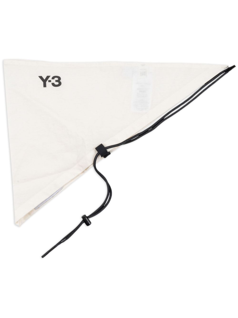 Y-3 反光头巾 - 白色