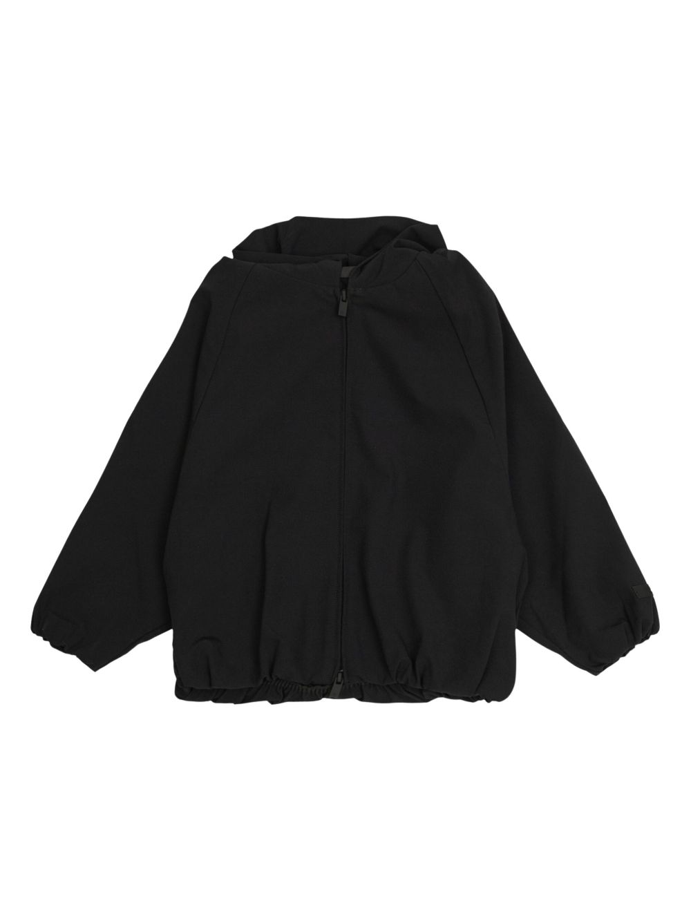 FEAR OF GOD ESSENTIALS KIDS 连帽夹克 - 黑色